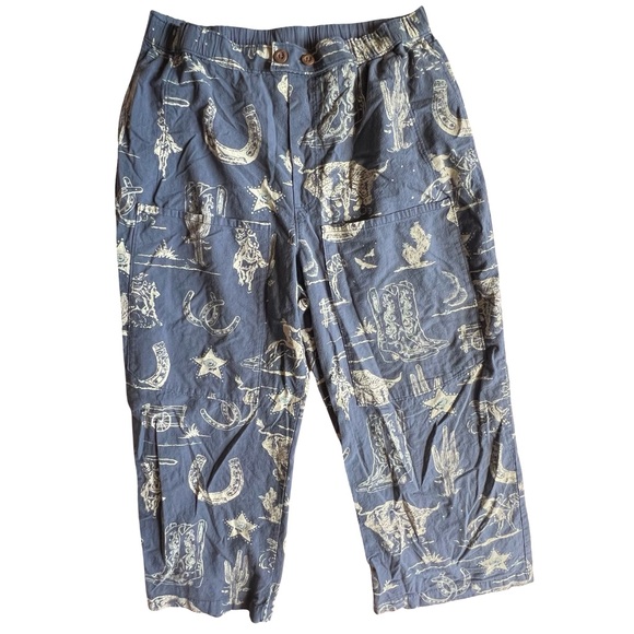 Free People Seaside Pull-On Pants - Picture 2 of 5